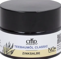 Pomata allo Zinco e Tea Tree, 15 ml