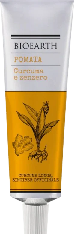 Pomata Curcuma e Zenzero, 50 ml