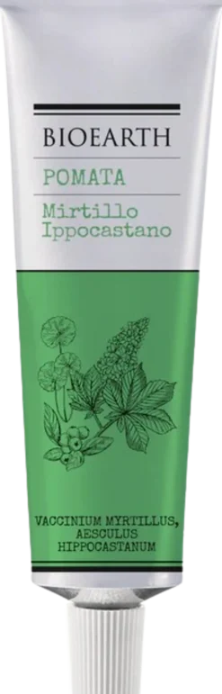 Pomata Mirtillo e Ippocastano, 50 ml