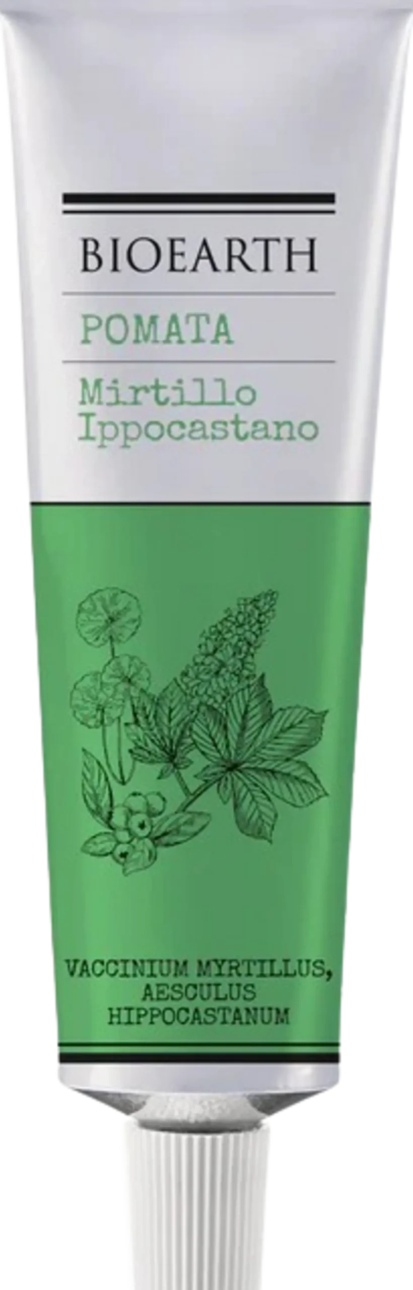 Pomata Mirtillo e Ippocastano, 50 ml