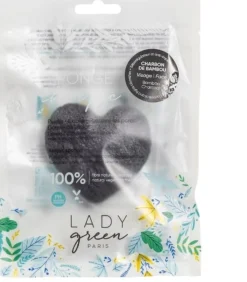 Éponge Merveilleuse Konjac Face Sponge Charcoal