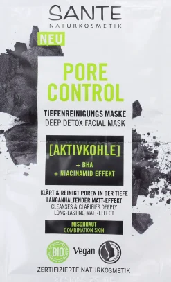 Pore Control Maschera Detergente, 8 ml
