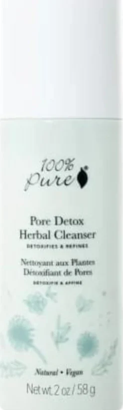 Pore Detox Herbal Cleanser, 58 g