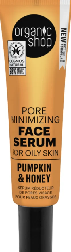 Pore Minimizing Face Serum Pumpkin & Honey, 30 ml