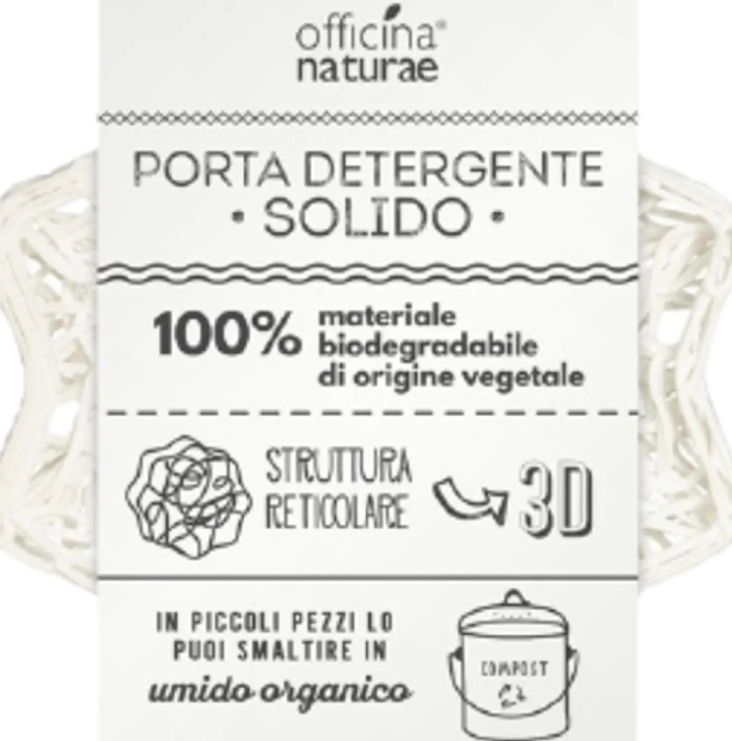Porta Detergente Solido