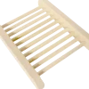 Portasapone a Listelli in Legno, 1 Pz.