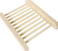 Portasapone a Listelli in Legno, 1 Pz.