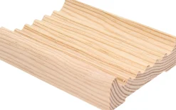 Portasapone al Legno di Pino, Legno di pino