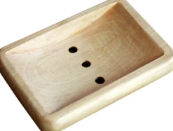 Portasapone Concavo in Legno, 1 Pz.