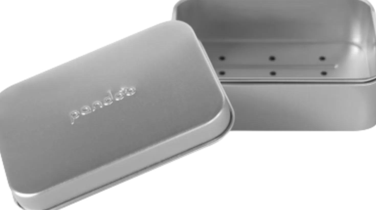 Portasapone in Alluminio