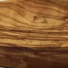 Porta Sapone in Legno d'Ulivo, Tondo, Medio