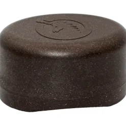 Porta Sapone in Legno Liquido, Grande, Marrone cocco