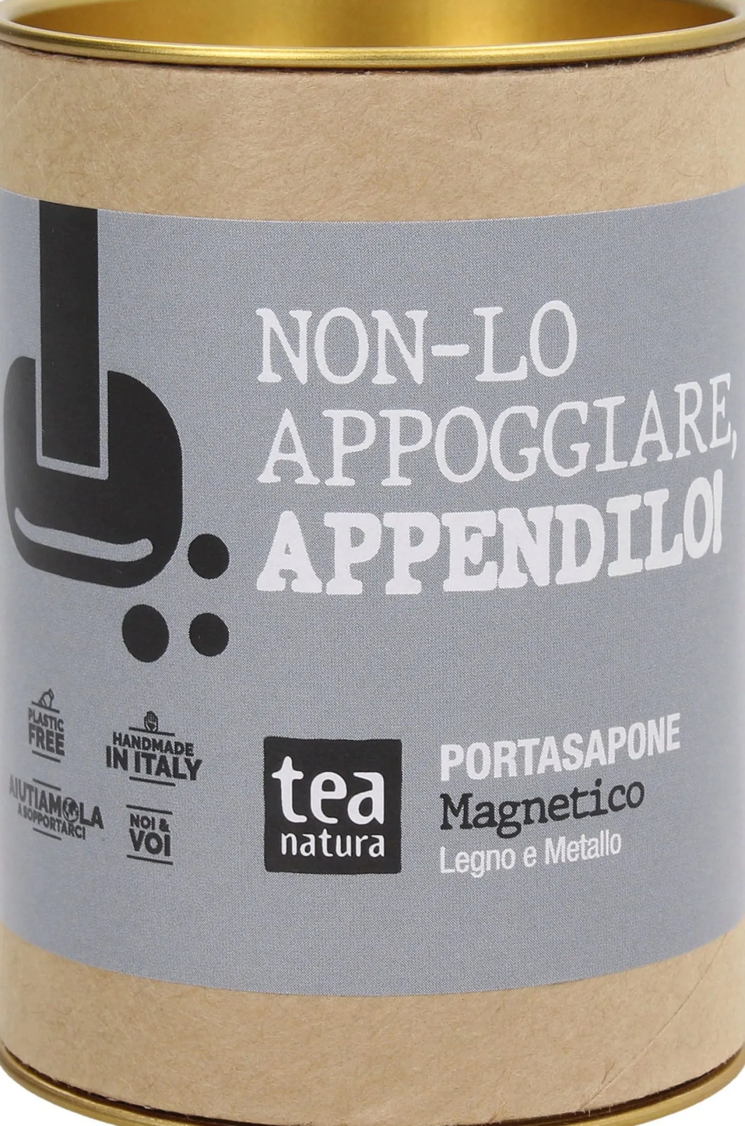 Portasapone Magnetico