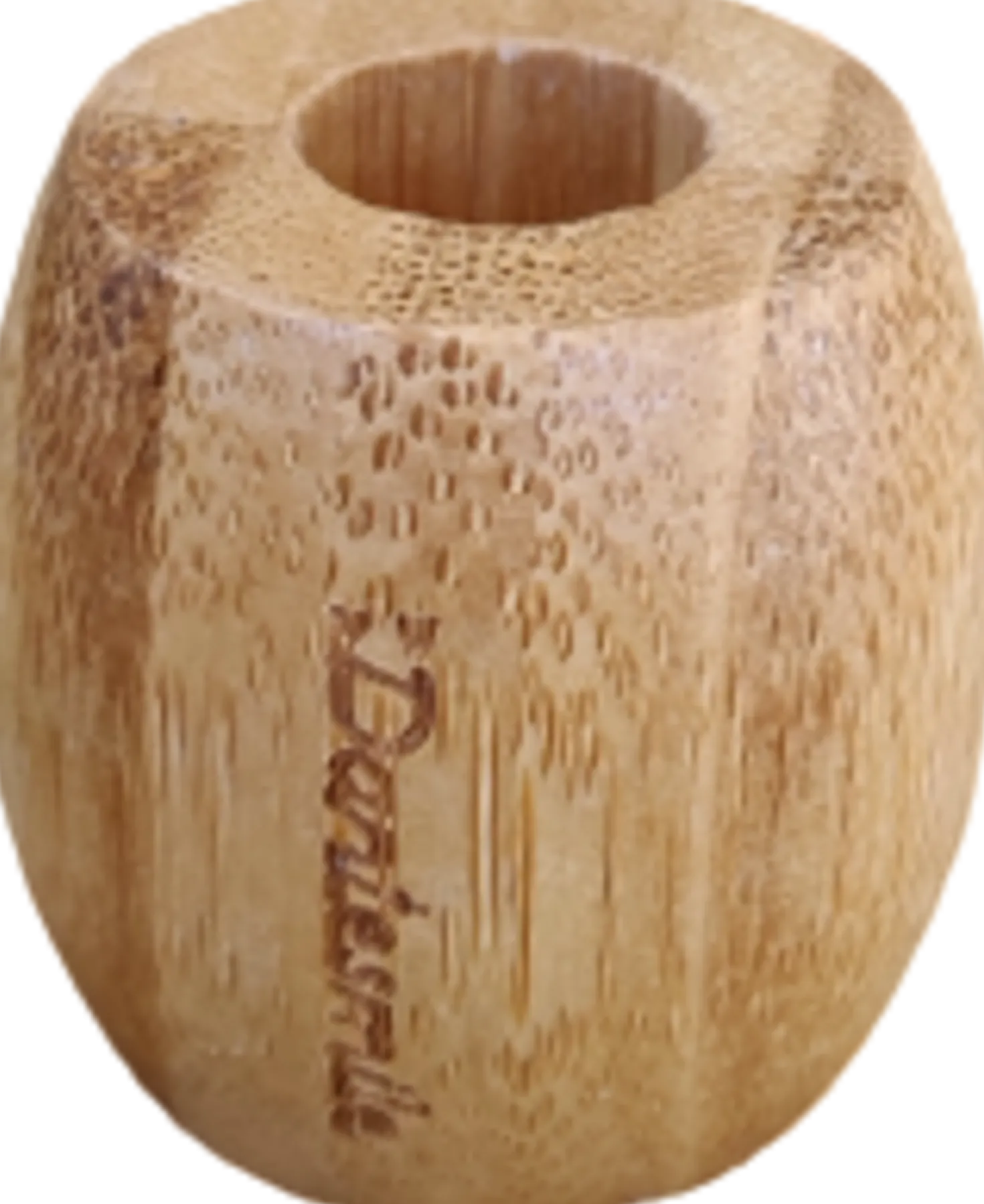 Portaspazzolino in Bambù