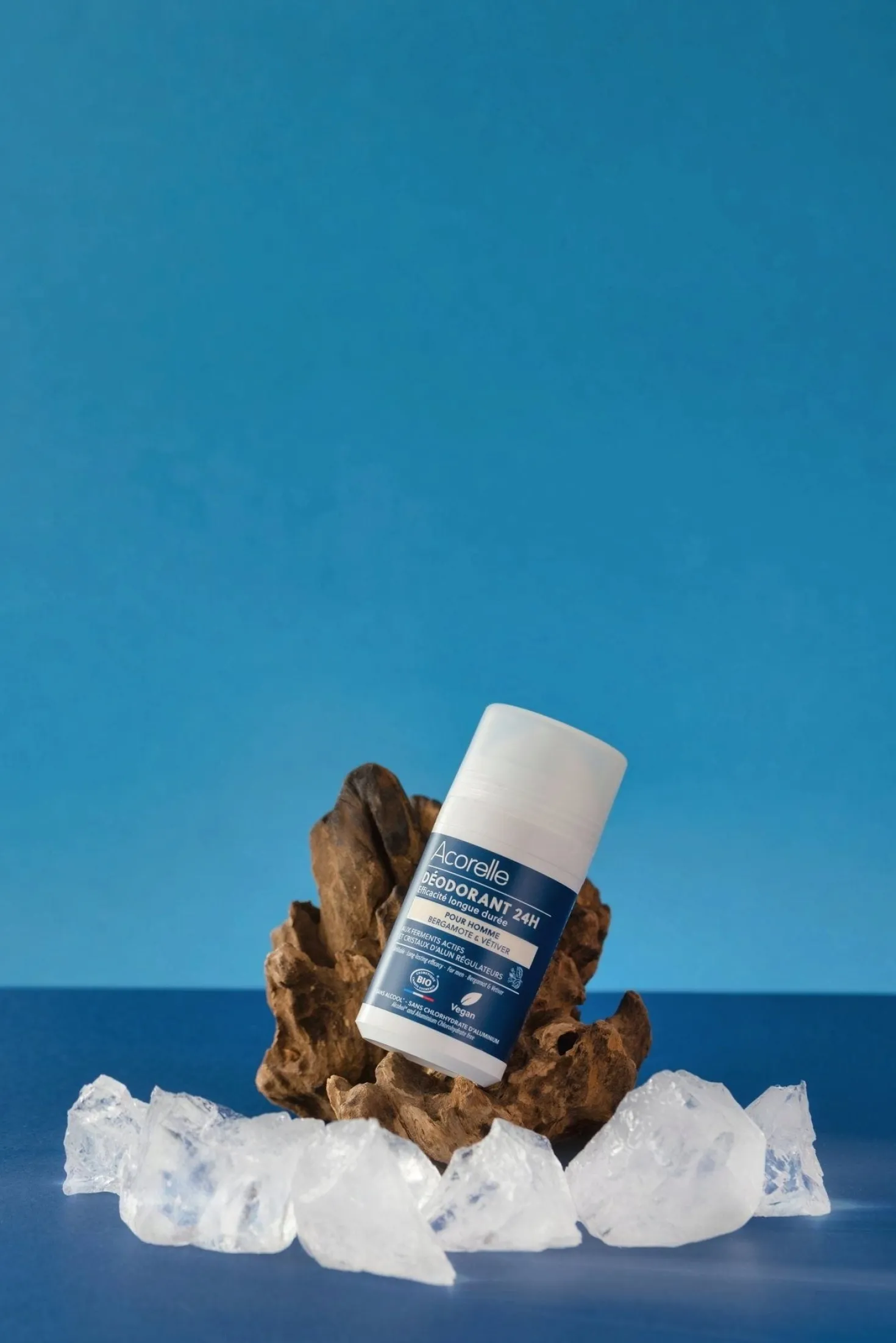 Pour Homme Deo Roll-on Bergamotto e Vetiver, 50 ml