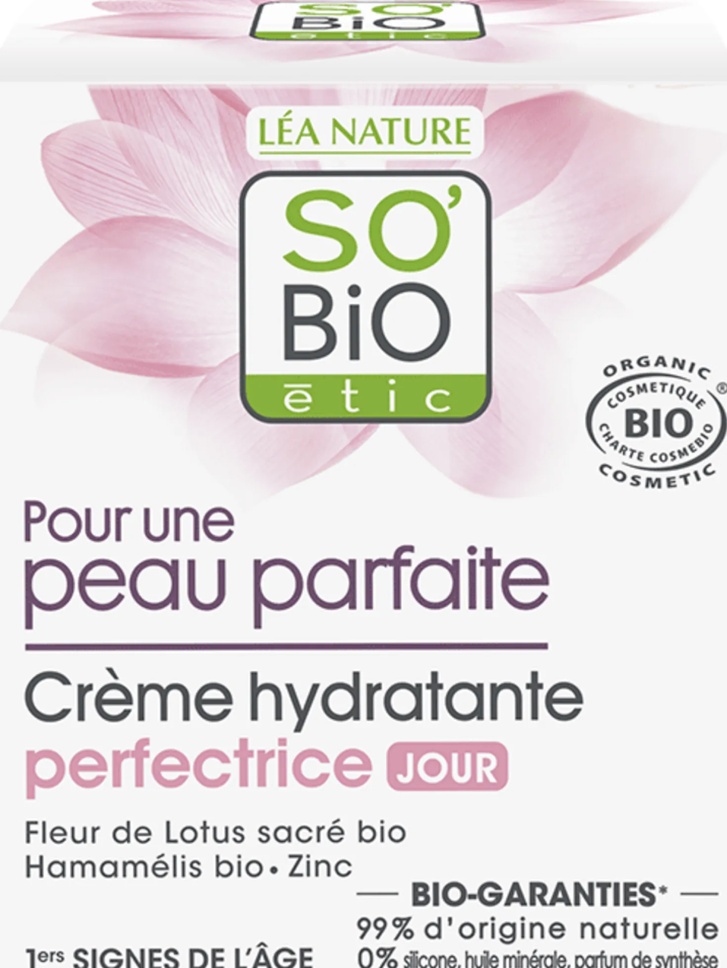 Pour une peau parfaite - Crema Idratante Lisciante Pelle Perfetta, 50 ml