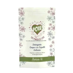 POW Base per Detergente Viso e Corpo in Polvere, 12 g