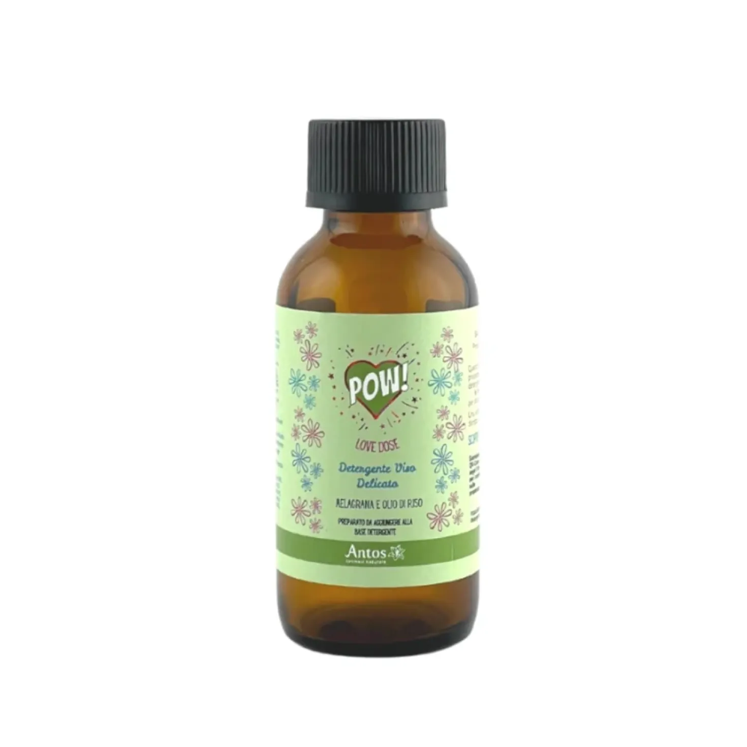POW LOVE DOSE Detergente Viso Delicato, 50 ml
