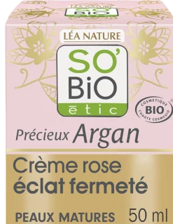 Précieux Argan - Crema Rassodante alla Rosa, 50 ml