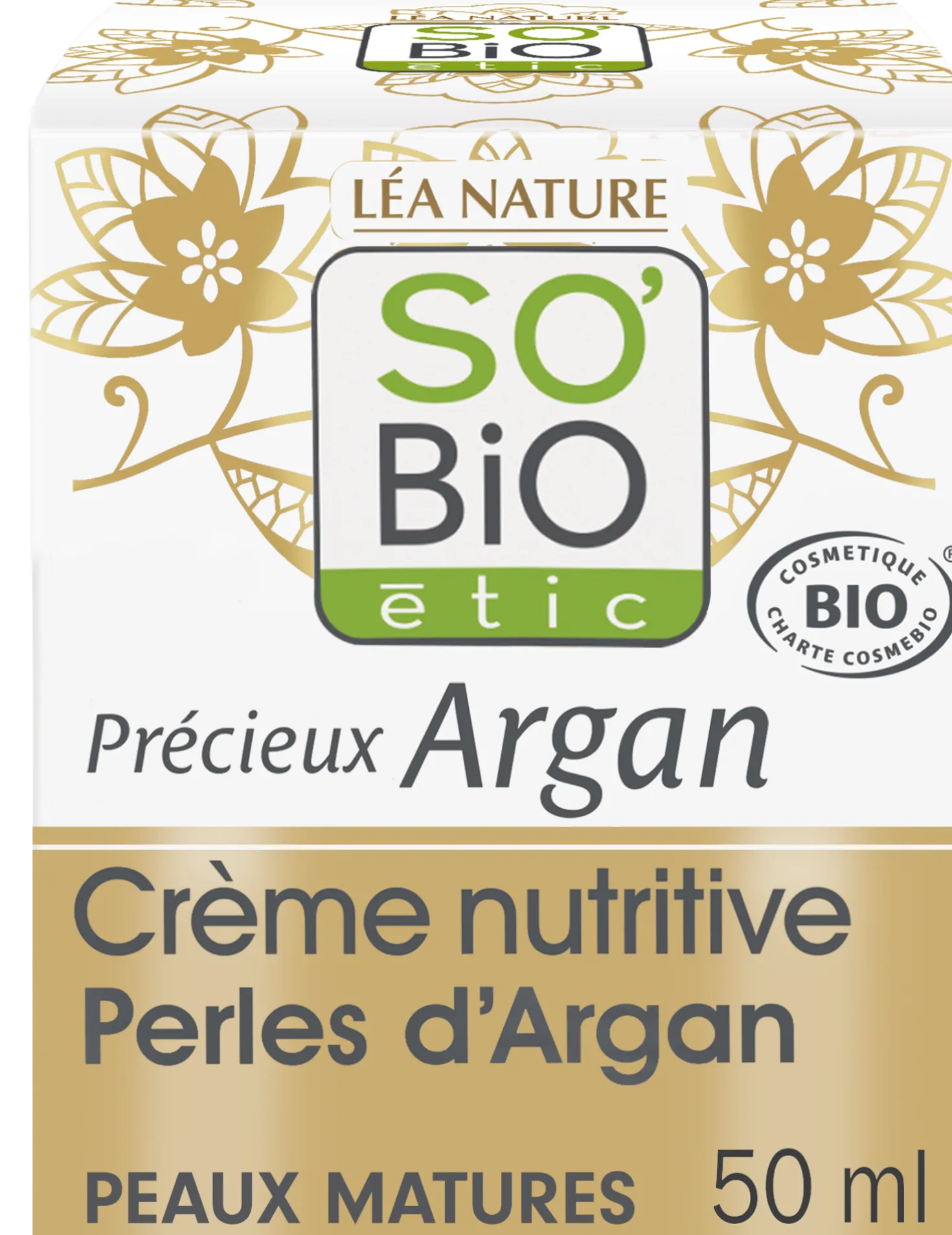 Précieux Argan - Crema Viso Nutriente, 50 ml