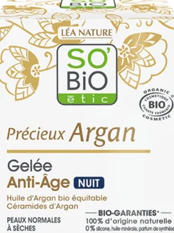 Précieux Argan - Gel Anti Aging Notte, 40 ml
