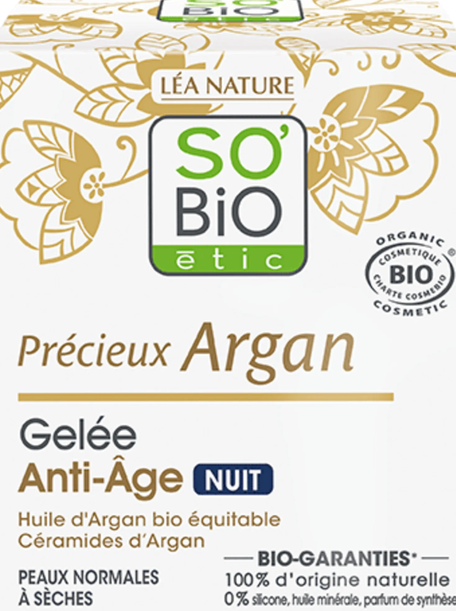 Précieux Argan - Gel Anti Aging Notte, 40 ml