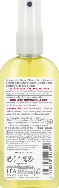 Précieux Argan - Olio Universale, 100 ml