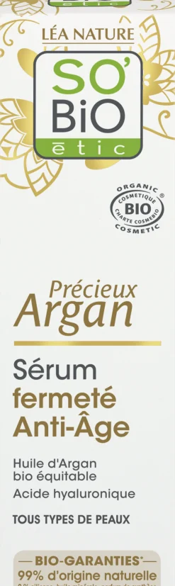 Précieux Argan - Siero Rassodante Anti Rughe, 30 ml