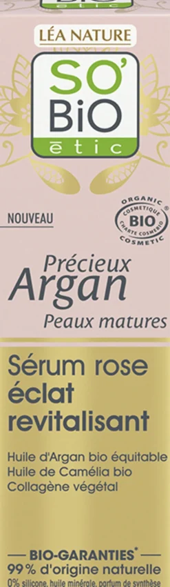 Précieux Argan - Siero Rivitalizzante Rosé, 30 ml