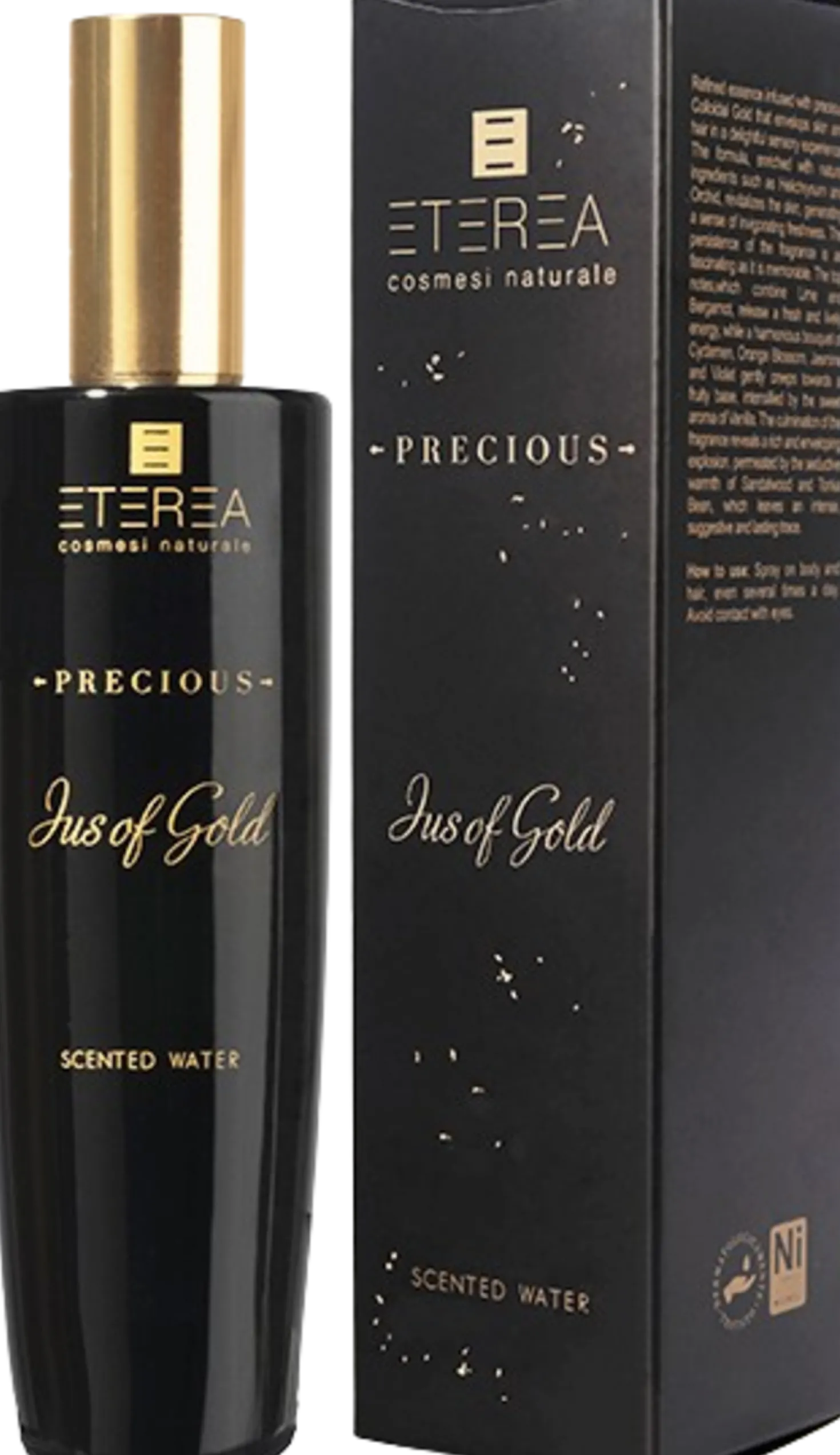 Precious Jus of Gold Acqua profumata, 100 ml