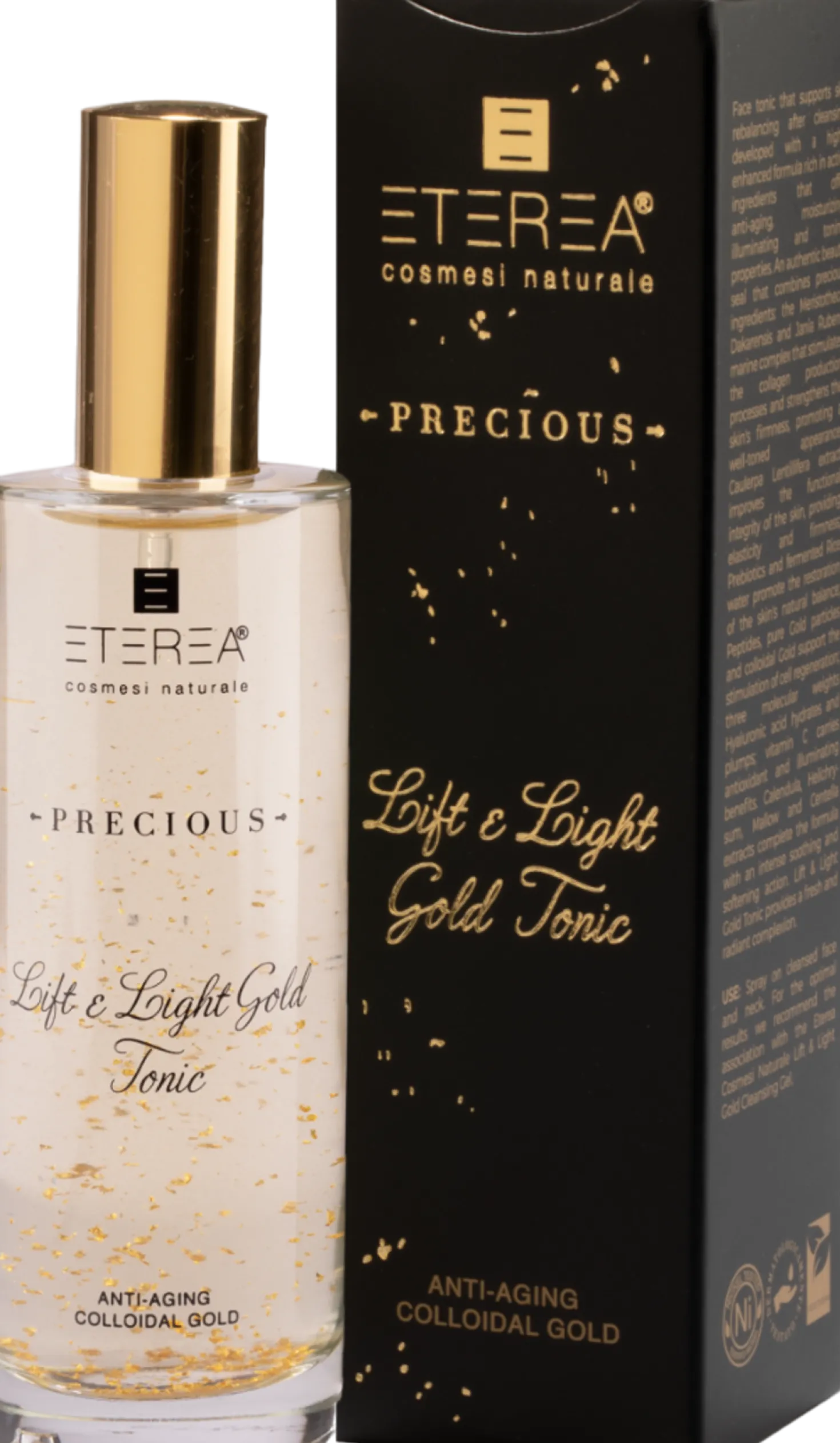 Precious Lift & Light Gold Tonic, 100 ml
