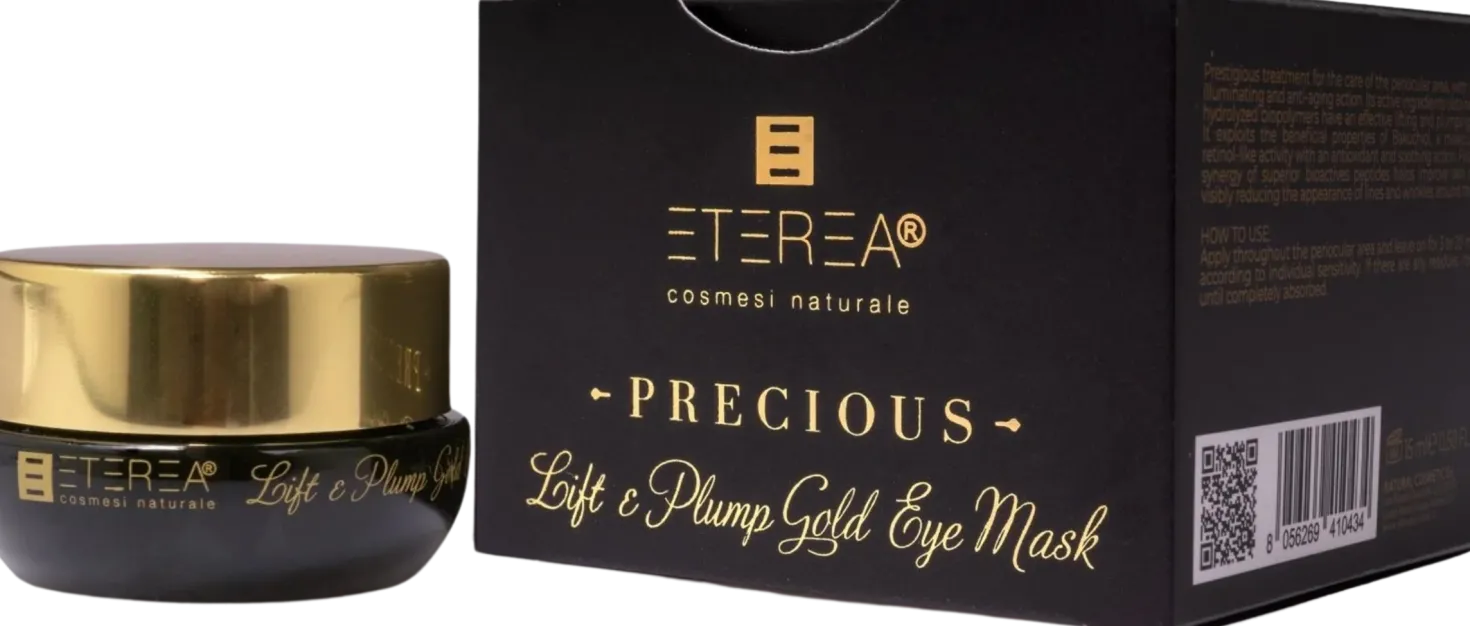 Precious Lift & Plump Gold Eye Mask, 15 ml