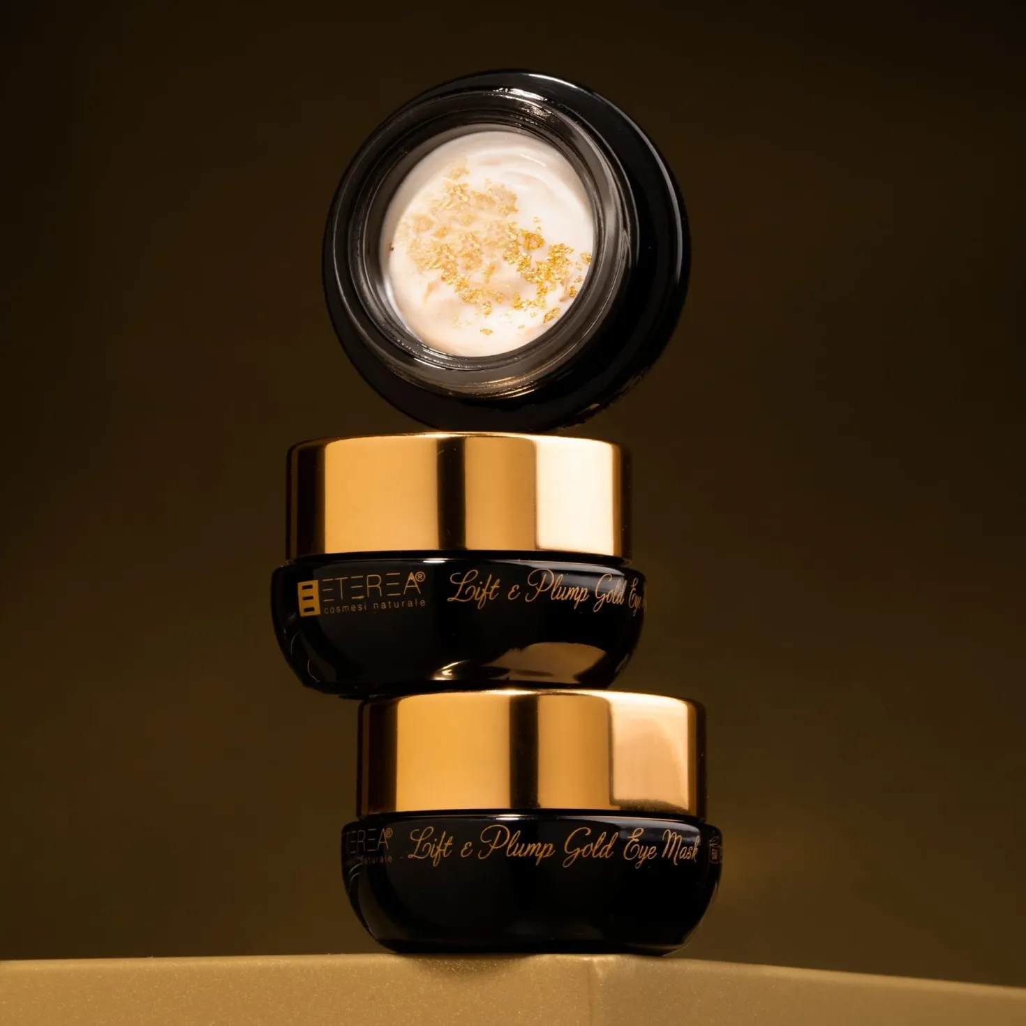 Precious Lift & Plump Gold Eye Mask, 15 ml
