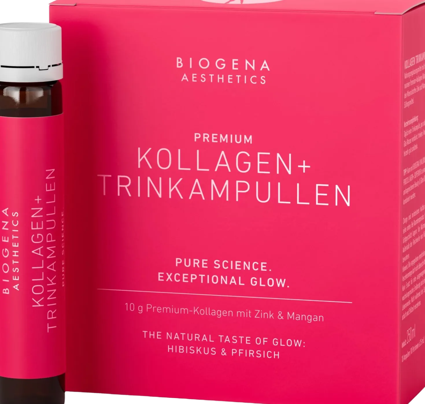Premium Collagen+ Drink Ampoules, 10x25ml (250 ml)