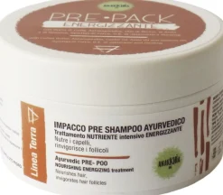 PRE-PACK TERRA Impacco Nutriente Pre Shampoo Energizzante, 200 ml