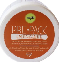 PRE-PACK TERRA Impacco Nutriente Pre Shampoo Energizzante, 200 ml