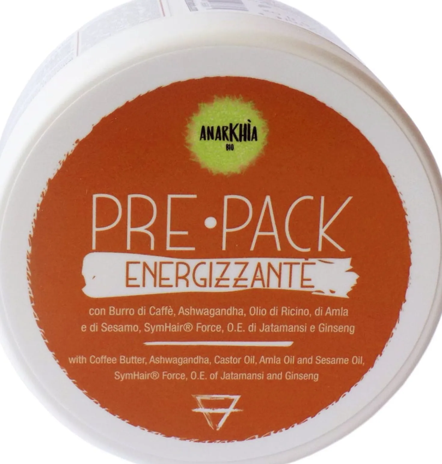 PRE-PACK TERRA Impacco Nutriente Pre Shampoo Energizzante, 200 ml
