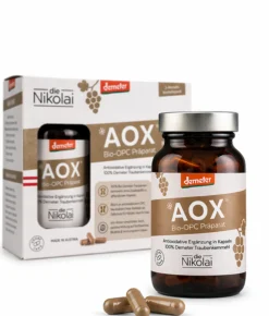 Preparato AOX® OPC Bio, 216 capsule