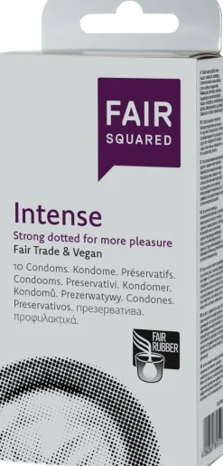 Preservativi "Intense", 10 pezzi