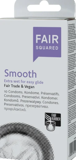 Preservativi "Smooth", 10 pezzi