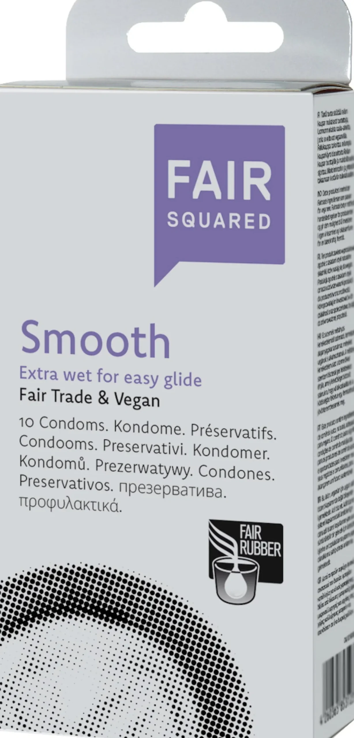 Preservativi "Smooth", 10 pezzi