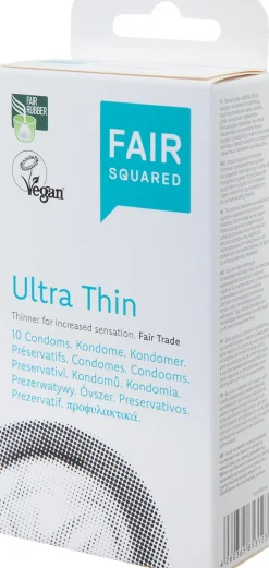 Preservativi Ultra Thin, 10 pezzi