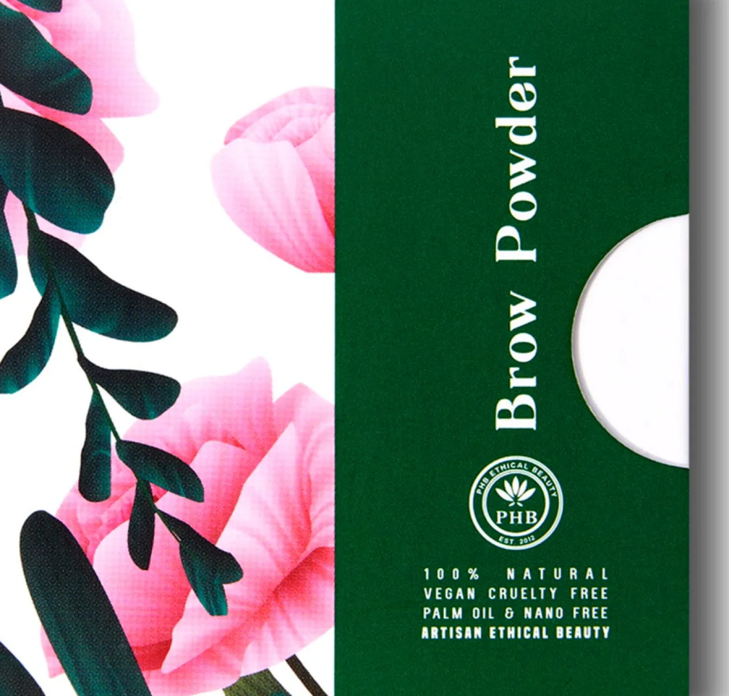 Pressed Mineral Eyebrow Powder, Warm Blonde (3 g)
