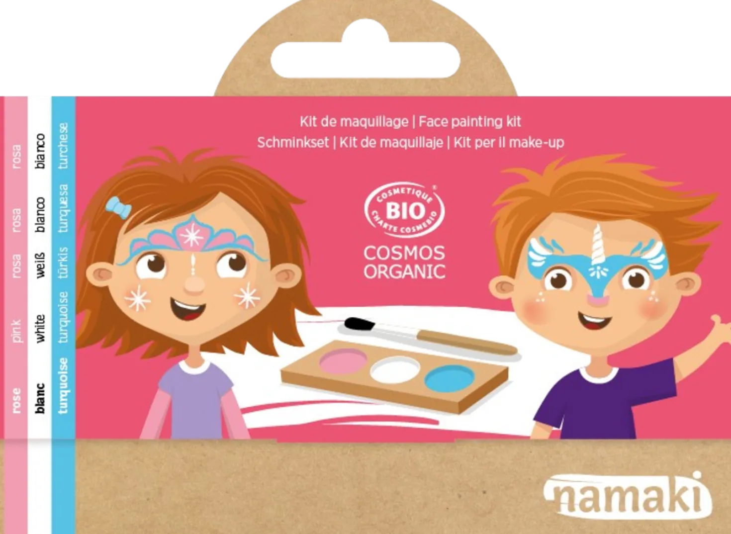 Princess & Unicorn Face Painting Kit