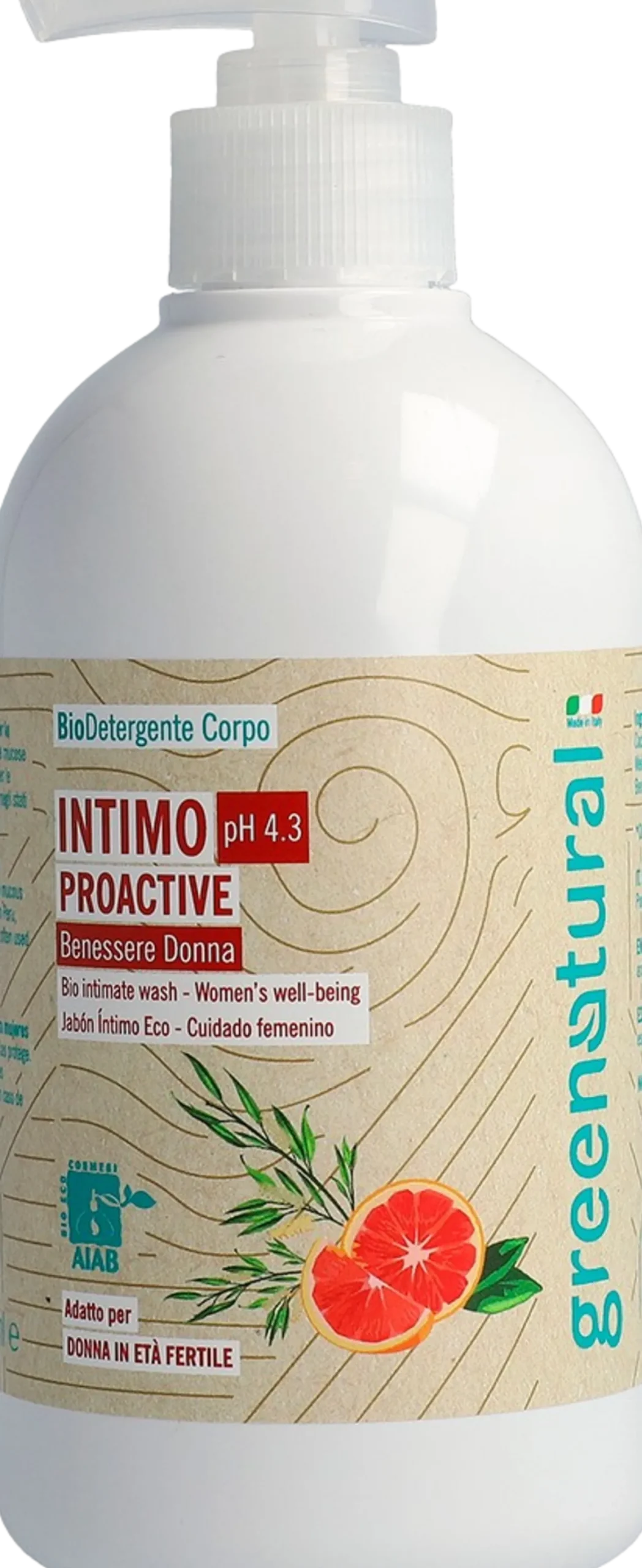 Proactive - Detergente Intimo Benessere Donna, 500 ml