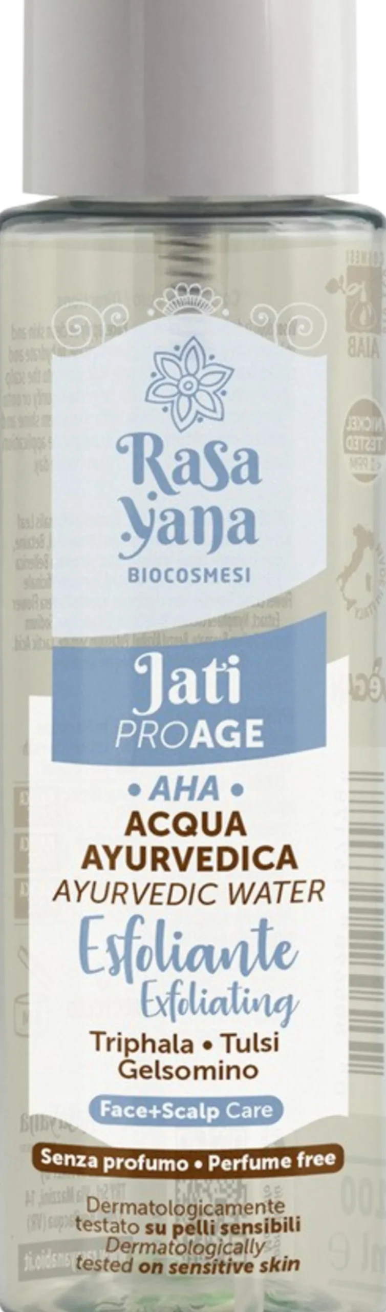PROAGE Acqua Ayurvedica Esfoliante Jati, 100 ml