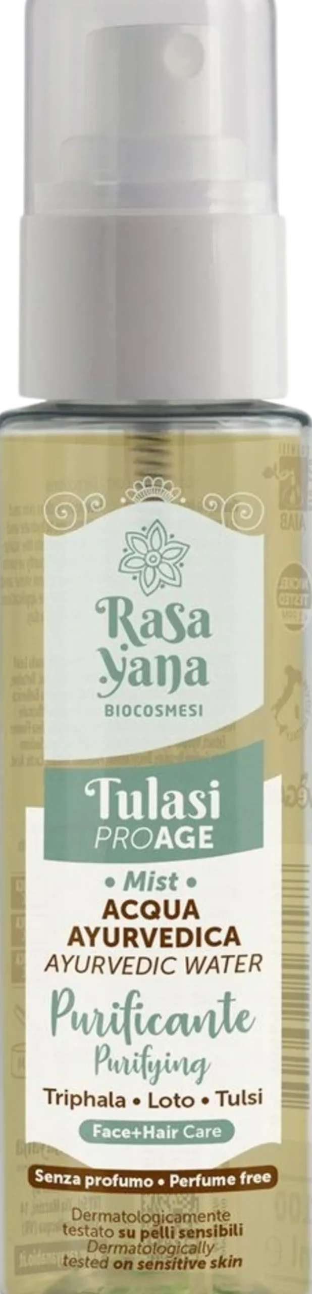 PROAGE Acqua Ayurvedica Purificante Tulasi, 100 ml