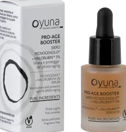 Pro-Age Booster Siero Picnogenolo® + Halorubin™ 5%, 15 ml