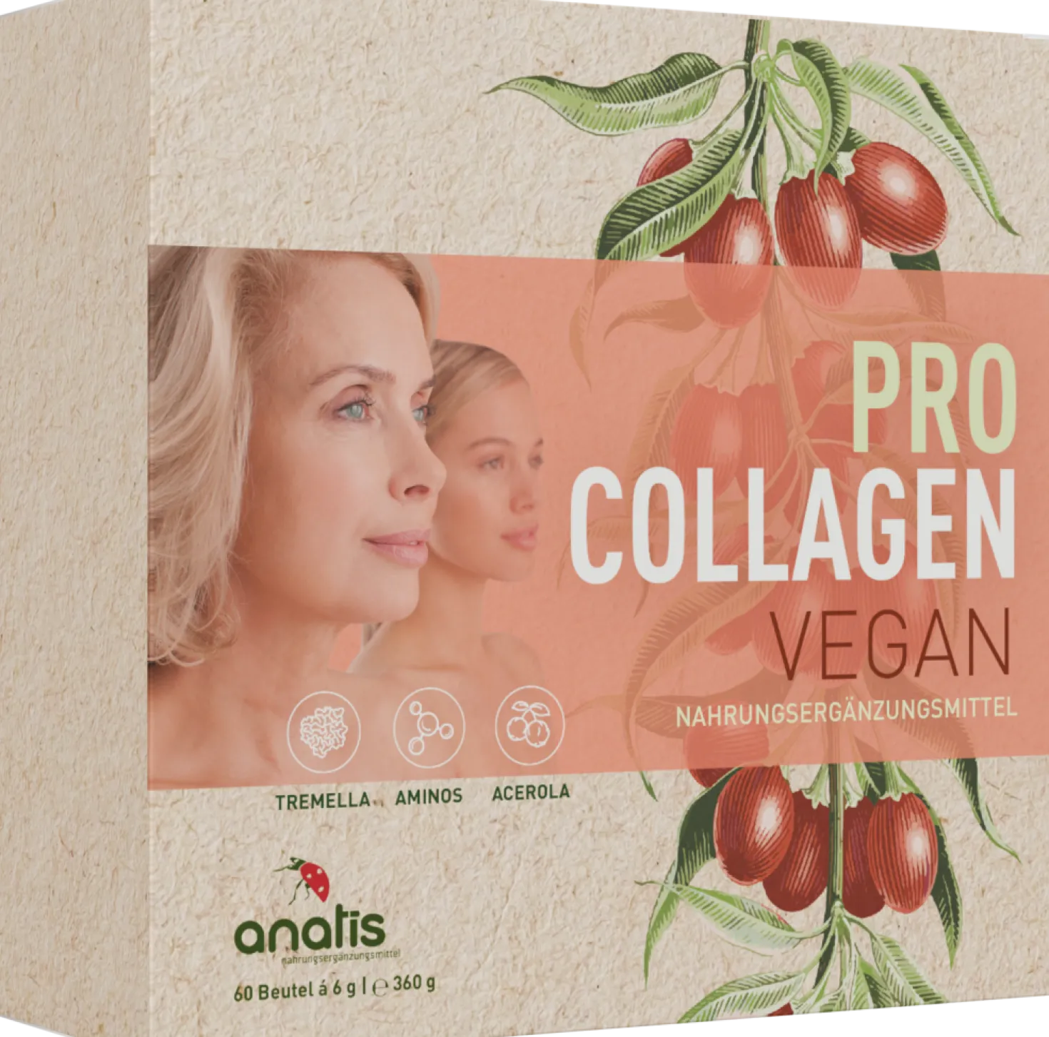 Pro Collagen Vegan, 360 g