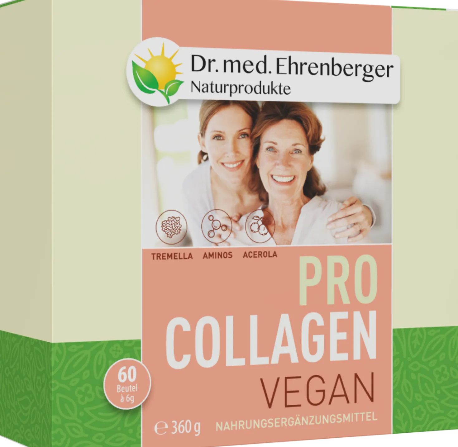 Pro Collagen Vegan, 360 g